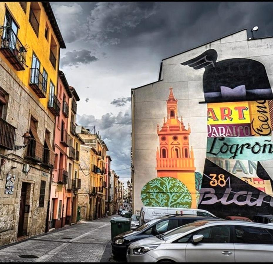 El Rincon De Frida By Apartamentos Logroño Kültér fotó