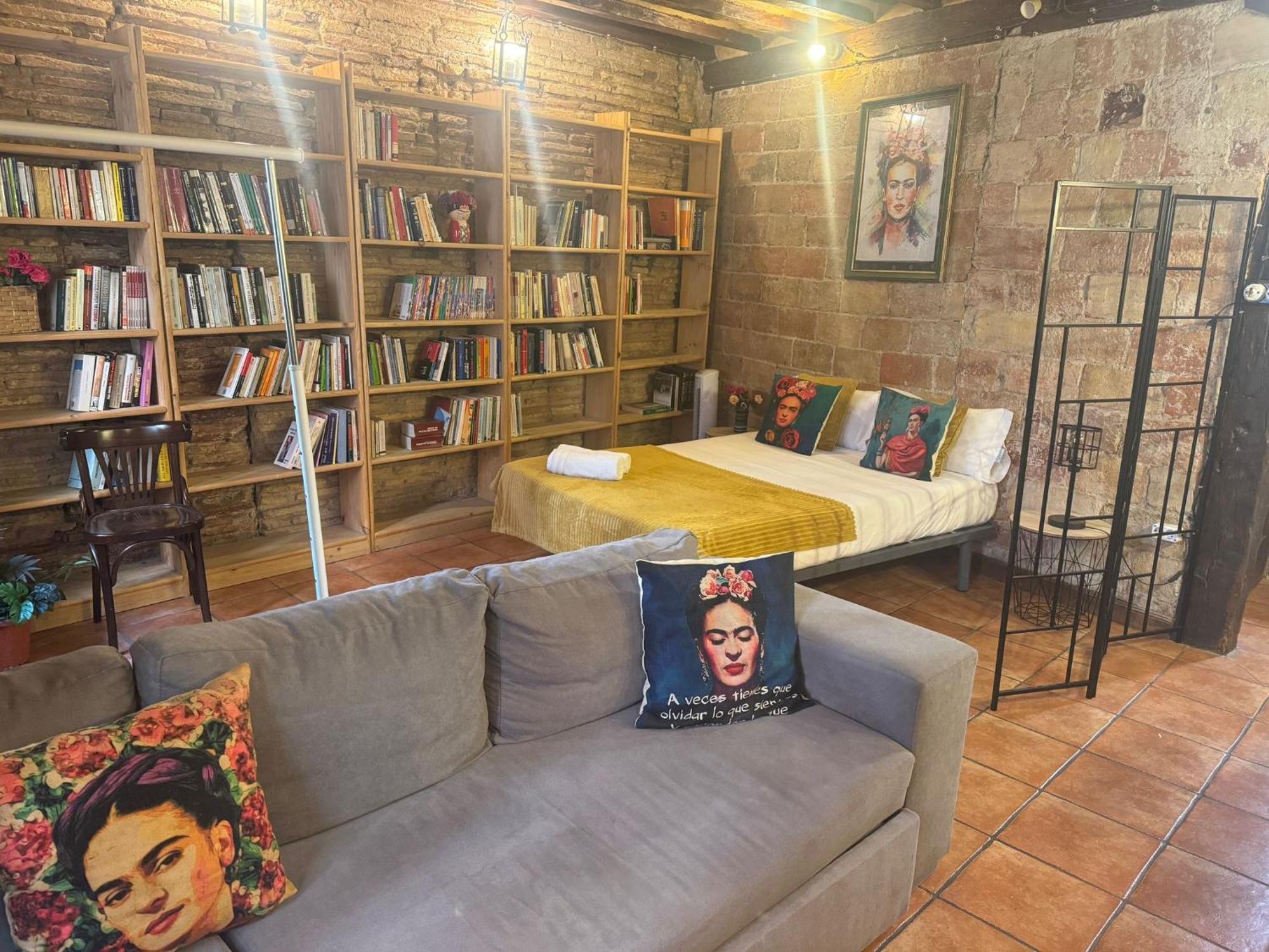 El Rincon De Frida By Apartamentos Logroño Kültér fotó